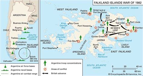 Falkland Islands War | Summary & Facts | Britannica.com