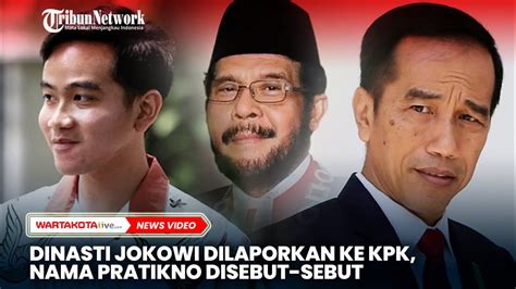 "Dinasti" Jokowi Dilaporkan ke KPK, Nama Pratikno Disebut-sebut - YouTube