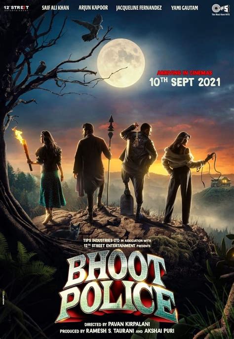 Bhoot Police (2021)