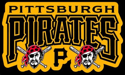 Pirate Baseball Logo