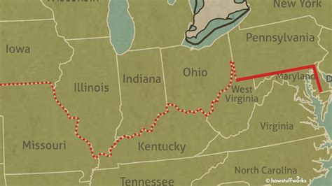 How the Mason-Dixon Line Divided the North and the South | HowStuffWorks