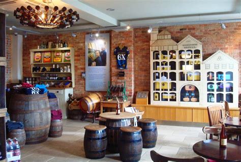 Beer Europe: Wadworth brewery tour, Devizes, Wiltshire, UK