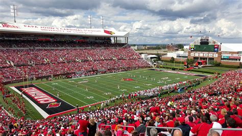 Louisville Cardinals Football Stadium Seating Chart | Cabinets Matttroy