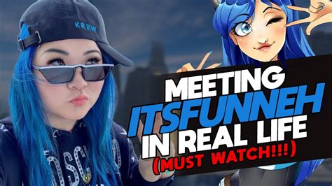 Meeting ItsFunneh in real life (MUST WATCH) - YouTube