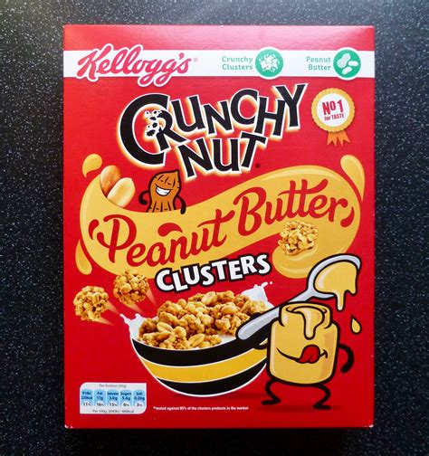 Kellogg's Crunchy Nut Peanut Butter Clusters