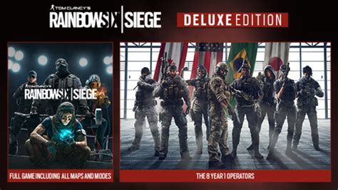 Tom clancy-s rainbow six siege deluxe edition - lanalegal