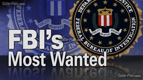 Fbi Most Wanted Logo - 2000x1125 Wallpaper - teahub.io