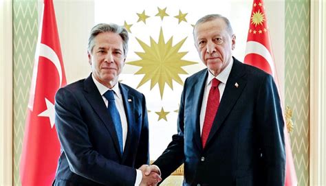 Blinken discusses Gaza, NATO expansion with Erdogan