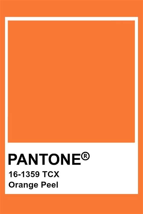 Pantone Orange Peel | Pantone orange, Pantone colour palettes, Pantone ...