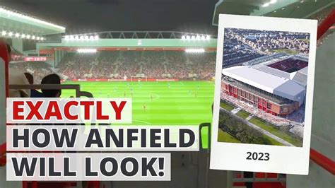 New video shows EXACTLY how Anfield will look once complete - YouTube