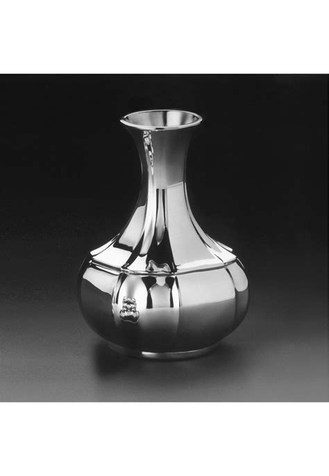 Alt-Augsburg Vase, Height 12 Cm (925 Sterling Silver) | Robbe & Berking