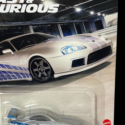 2023 Hot Wheels FAST & FURIOUS Mix D 'Toyota Supra... - Depop