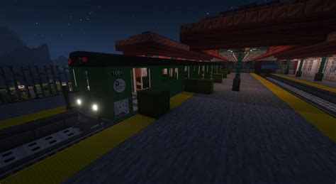 Minecraft Transit Railway - Gallery