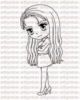 Art By Miran Sassy Sandra  Crafting Vicky sketch template