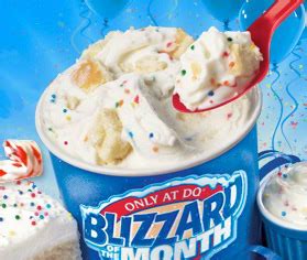 On Second Scoop: Ice Cream Reviews: Dairy Queen Confetti Cake Blizzard ...