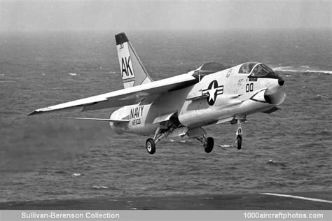 Vought V-383 F8U-1 Crusader | Military aircraft, Us navy aircraft, Navy ...