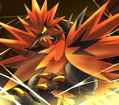 Galarian Zapdos by XieXieYi on DeviantArt