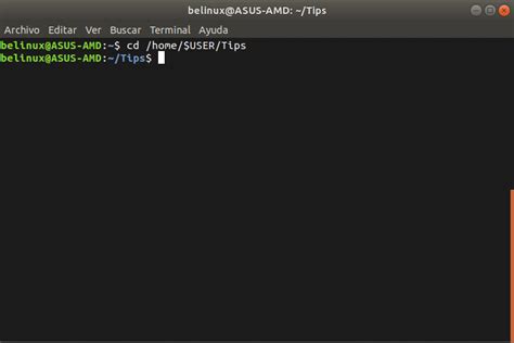 Ubuntu Linux: Comando "CD" en Linux