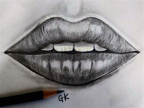 30+ Dibujos Realistas De Labios References - labios tatuados letra