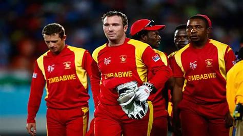 Zimbabwe National Cricket Team: Chevrons - The Incridible Squad - 7cric ...