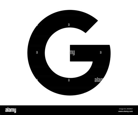 Google symbol silhouette vector art Stock Vector Image & Art - Alamy