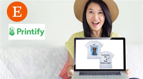 How to Sell T-Shirts on Etsy Using Printify: A Step-by-Step Guide