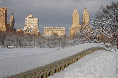 Upper West Side Skyline, Manhattan New York Stock Photo - Image of ...