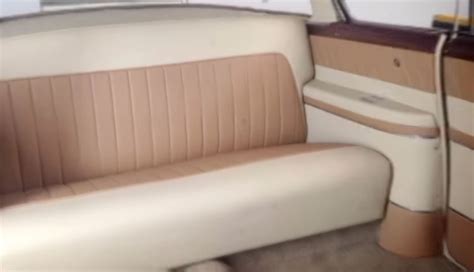 54 Chevy Bel Air Custom Interior Transformation – Auto Upholstery | The ...