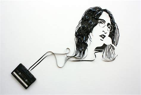 Wow ... Amazing and Interesting: Cassette Tape Art