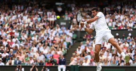 Wimbledon 2023 Men's Semifinal: TV Schedule, Start Time, Live Stream Info | News, Scores ...