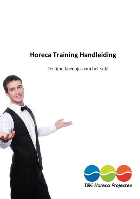 Horeca Training by niels vissers - Issuu