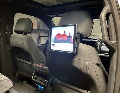 Rear Seat Entertainment | Ford Lightning Forum For F-150 Lightning EV Pickup: News, Owners ...