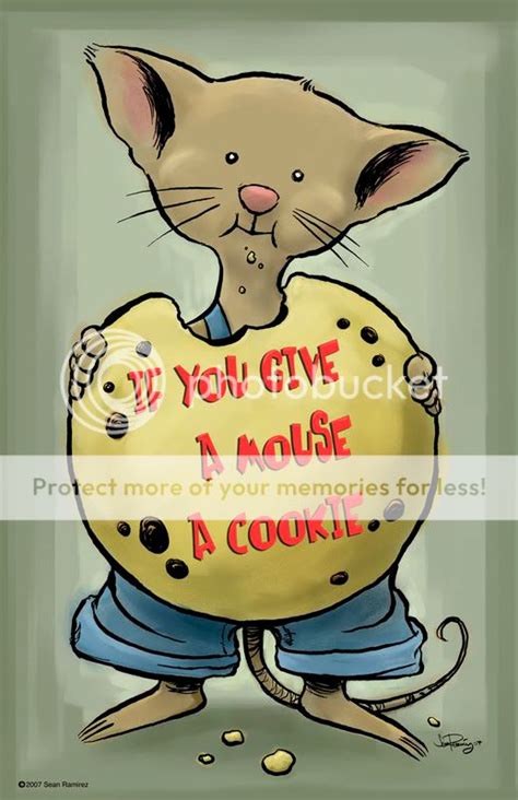 Zoobadoo's Sketchblog: If You Give A Mouse A Cookie