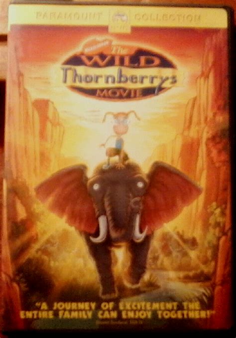 The Wild Thornberrys Movie (DVD, 2003) | eBay