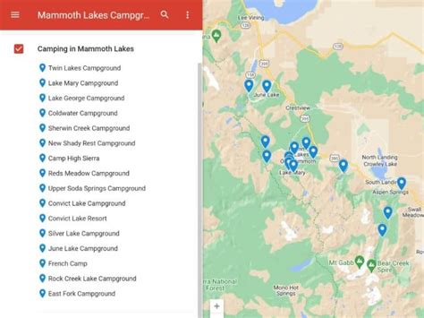 Mammoth Lakes Camping: 16 Best Campgrounds in Mammoth Lakes [2023]