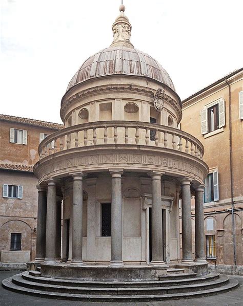 Tempietto del Bramante | Renaissance architecture, Architecture, Rome ...