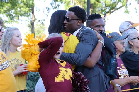 Minnesota Football on Twitter: "Back home with our #Gophers. https://t ...