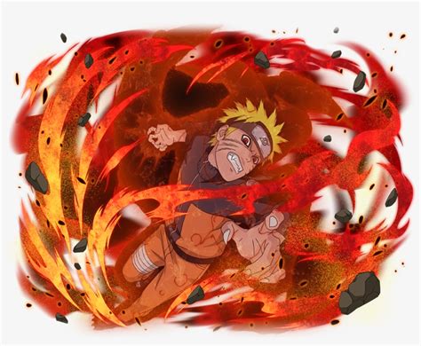 Png - Naruto Blazing One Tail Naruto Transparent PNG - 1012x900 - Free ...