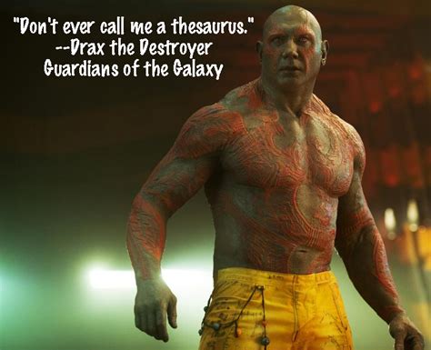 Funny Drax Quotes - ShortQuotes.cc