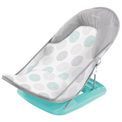 Summer Infant Deluxe Baby Bather, Safely and Securely Bathe Your ...