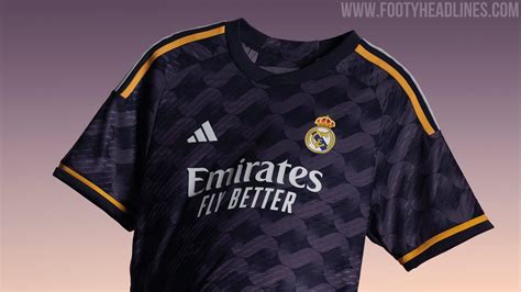 Original Real Madrid 23-24 Away Kit Released - Footy Headlines