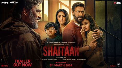 Shaitaan Trailer | Ajay Devgn, R Madhavan, Jyotika | Jio Studios, Devgn ...