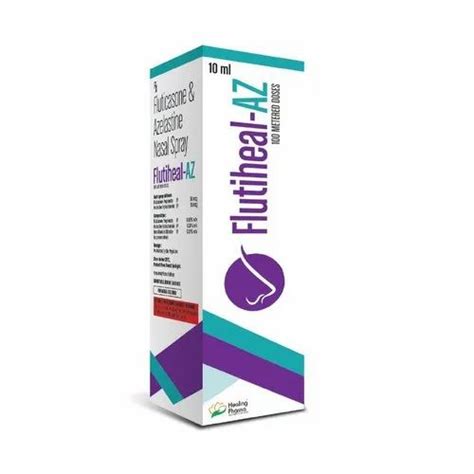 Fluticasone & Azelastine Nasal Spray at Rs 120/piece | Azelastine Fluticasone Furoate Nasal ...