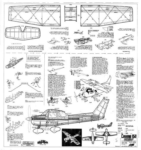 CESSNA 150 AEROBAT - AMA - Academy of Model Aeronautics