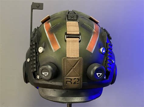 Pilot jack Cooper Helmet Titanfall 2 for Cosplay | Etsy UK