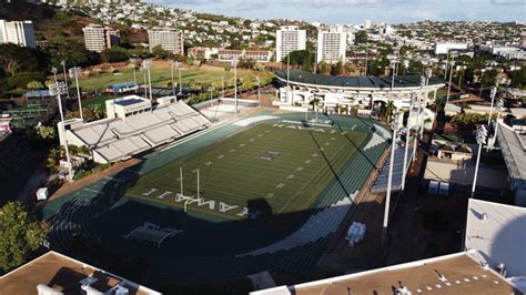 University of Hawaii campus facility will be ready for Rainbow Warrior football in August ...