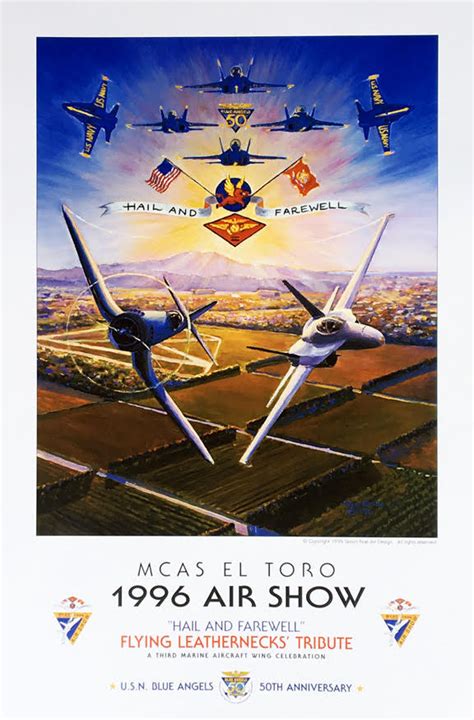 MCAS El Toro Air Show 1996 Poster – GAVIN ARTS