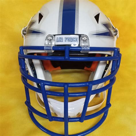 Air Force Football Helmet 2024 - Emmy Norrie