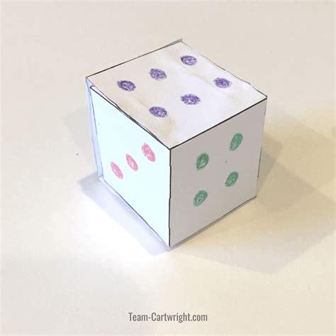 Origami Dice Tutorial