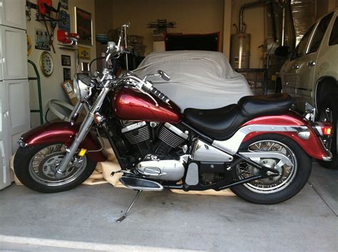 1997 Kawasaki Vulcan 800 Custom Classic Motorcycle